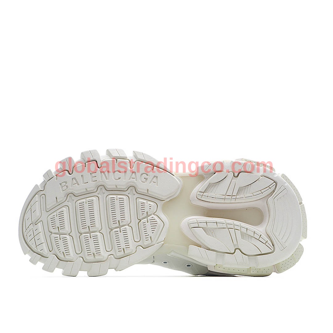 Balenciaga Sneaker Tess S.Gomma Maille White Orange